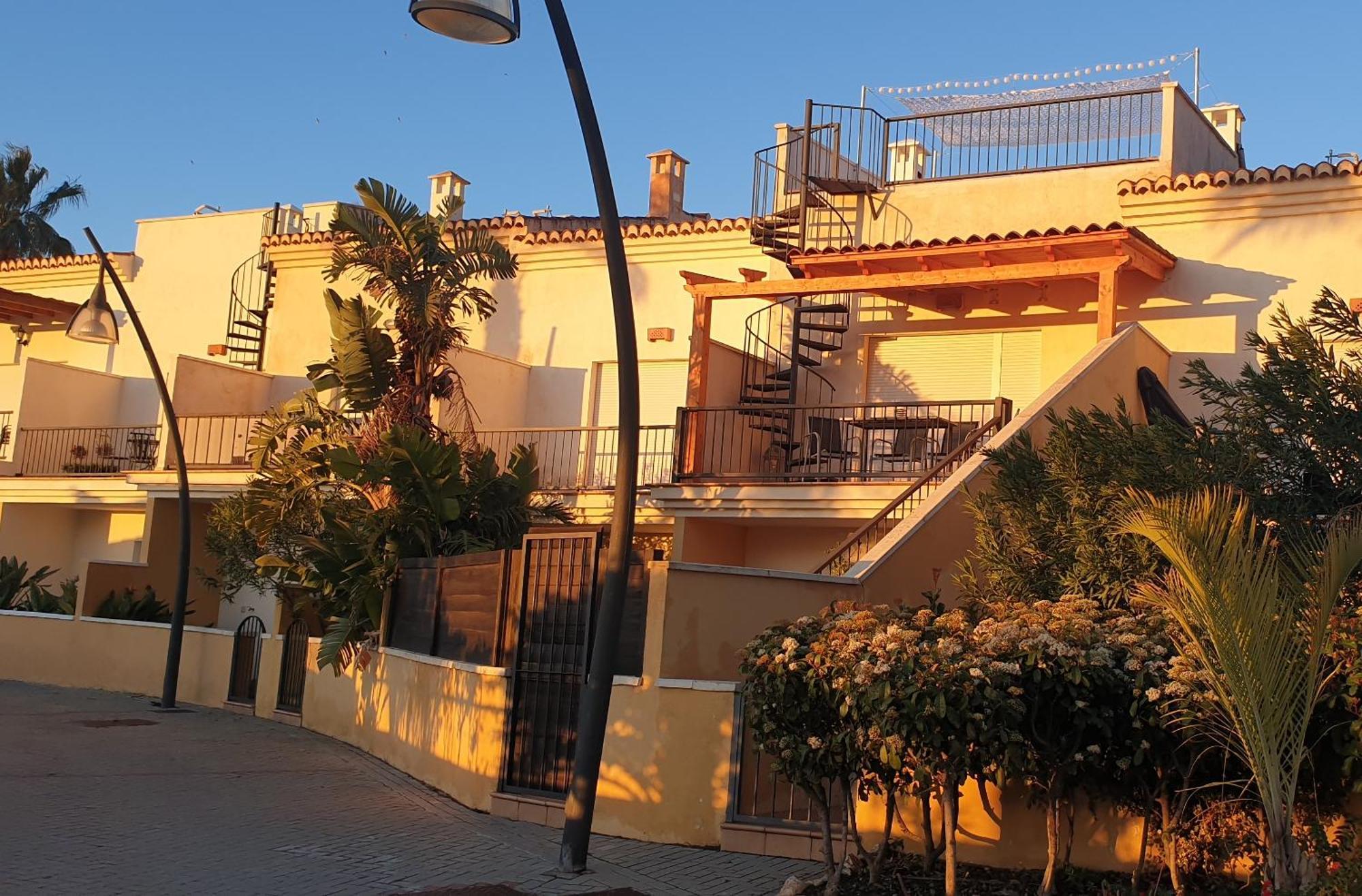 Vila Casa De La Suerte Almuñécar Exteriér fotografie
