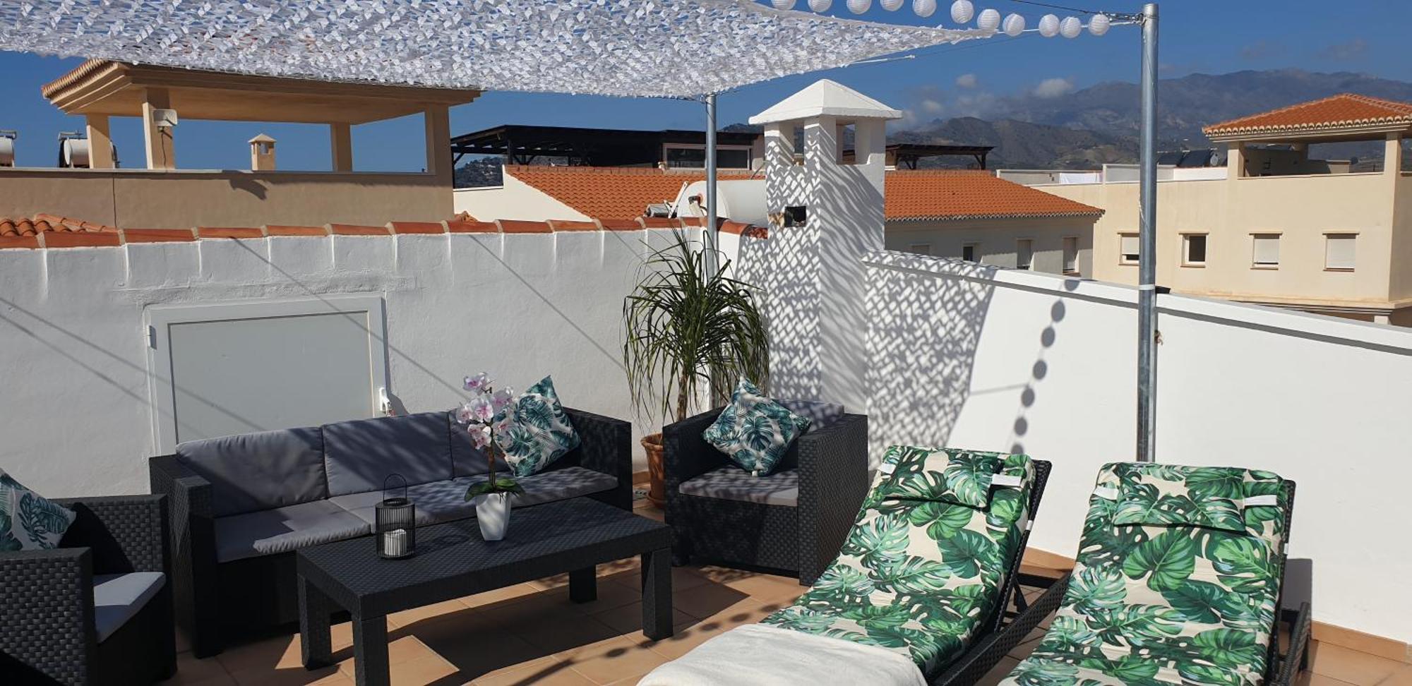 Vila Casa De La Suerte Almuñécar Exteriér fotografie